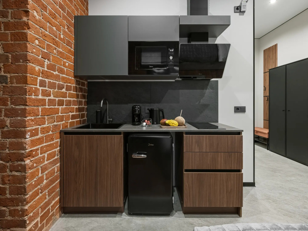 Квартира GM Apartments Стильный Лофт 4 у Кремля