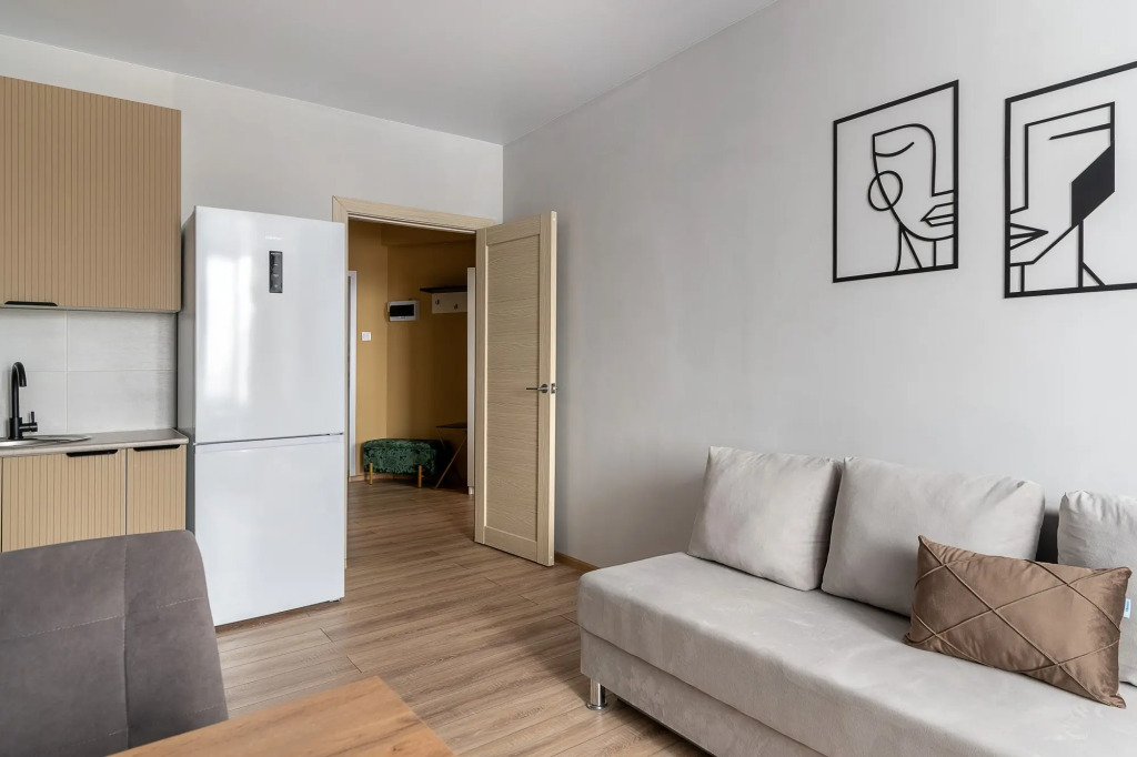 Квартира Emerald House с Прекрасным Видом на Море