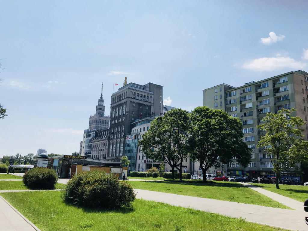 Апартаменты Zielna City Center