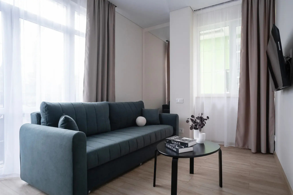 Апартаменты Red Apartments Арт Лайт Сити апартамент Джованни