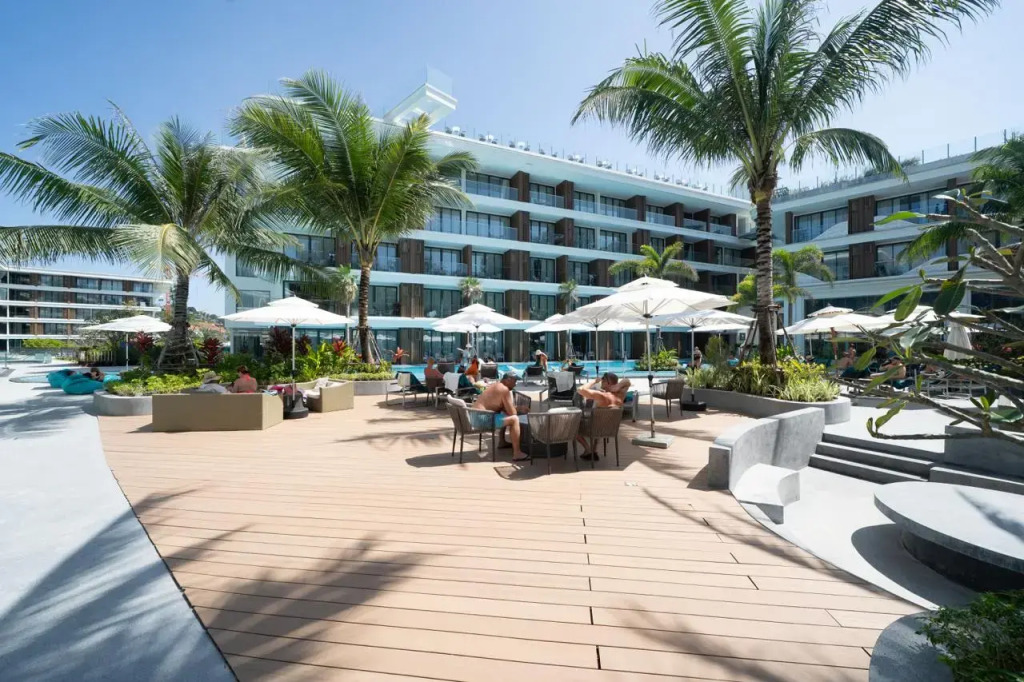 Апартаменты Sunshine Beach Bang Tao
