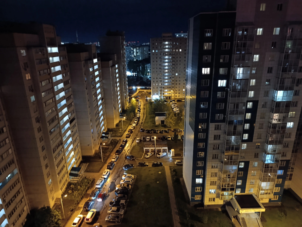 Квартира с уютным балконом и удобным выездом на М4