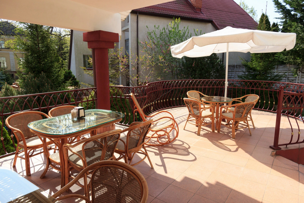Severin Villa Living Quarters