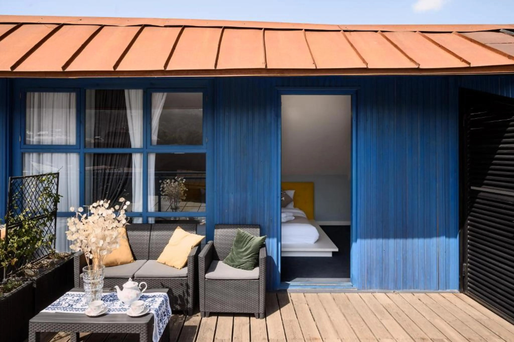 Blue Balcony Hotel