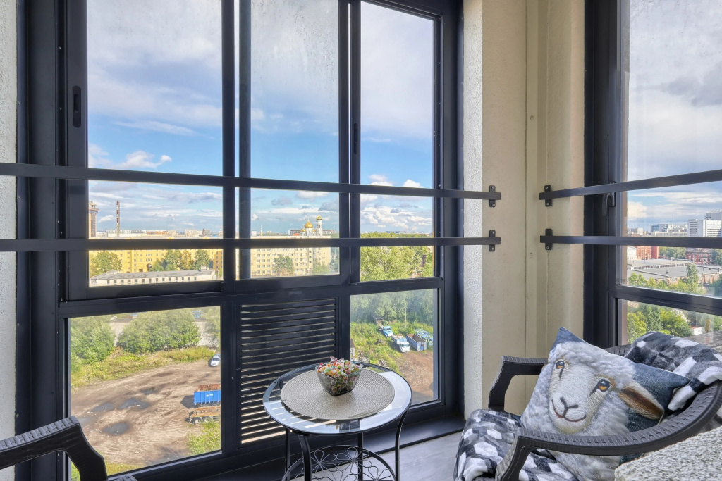 Квартира Myhome Yourhome на Парфёновской 14 к.1