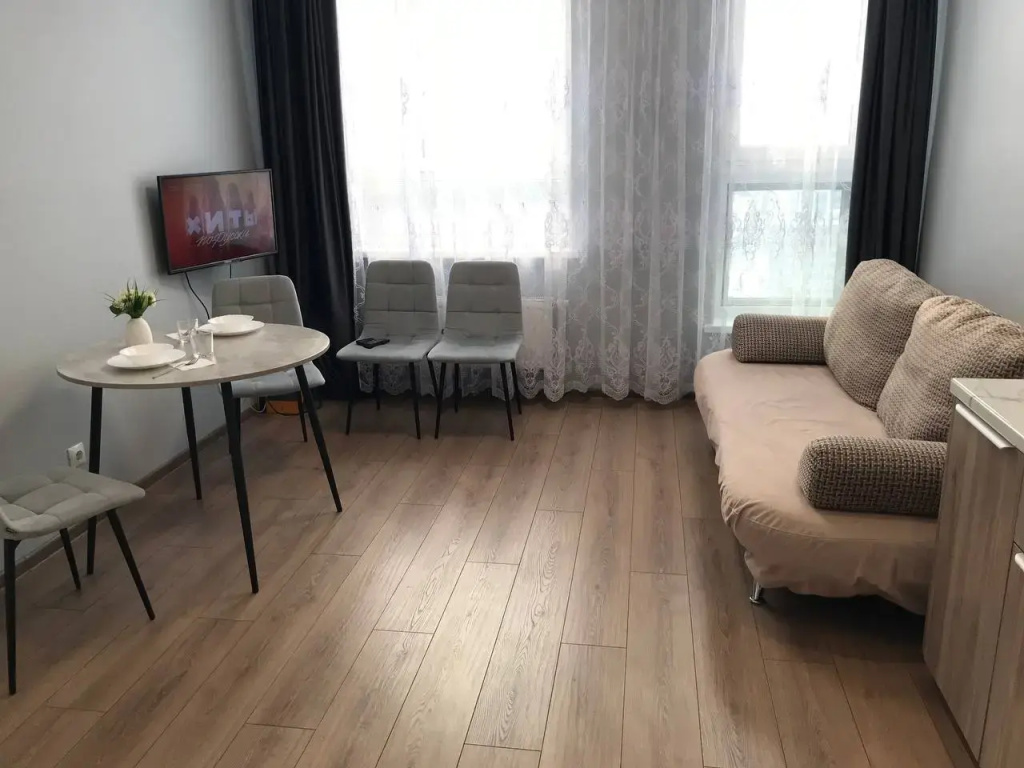 Квартира 1к ТЦ Радуга Парк