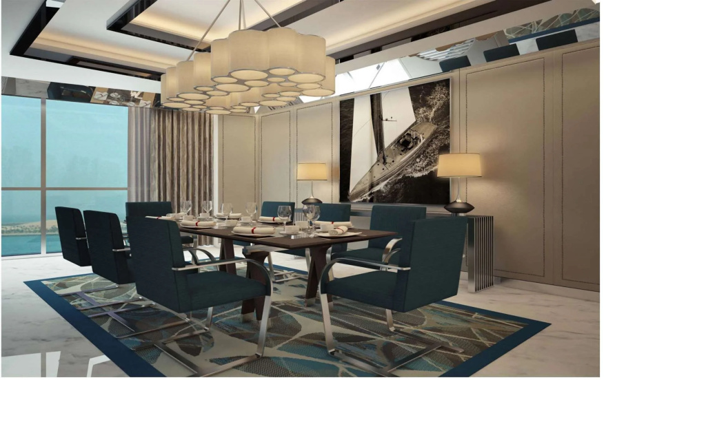 Royal M Hotel Abu Dhabi by Gewan