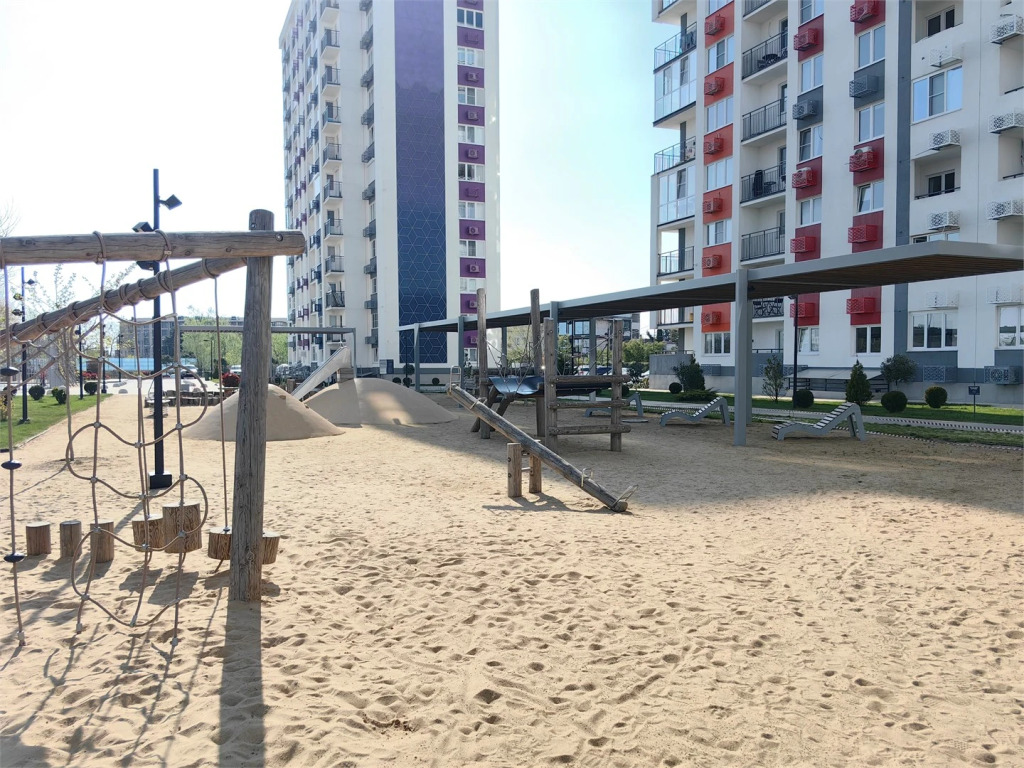 Апартаменты с балконом в ЖК Фрукты