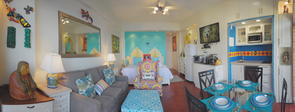 Апартаменты Girasol Sur South Shore Beach Front Puerto Vallarta