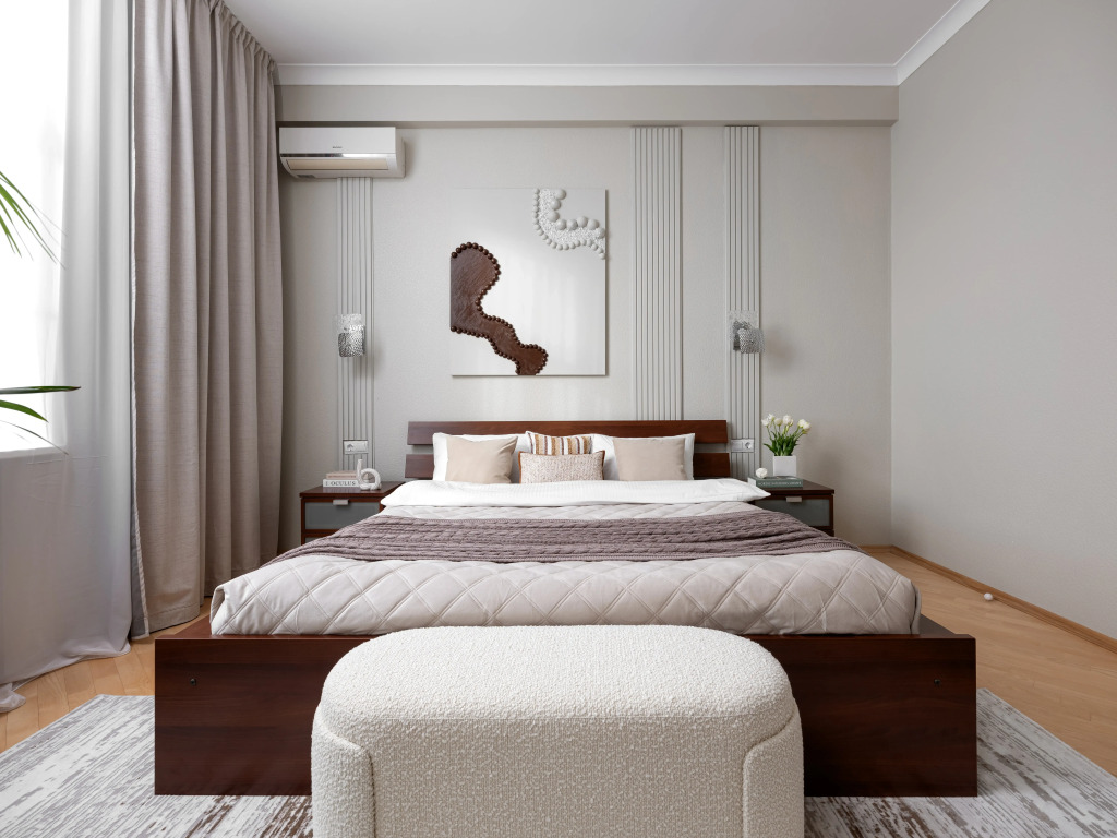 Квартира GM Apartments Видовая Трехкомнатная с Эркерным Балконом