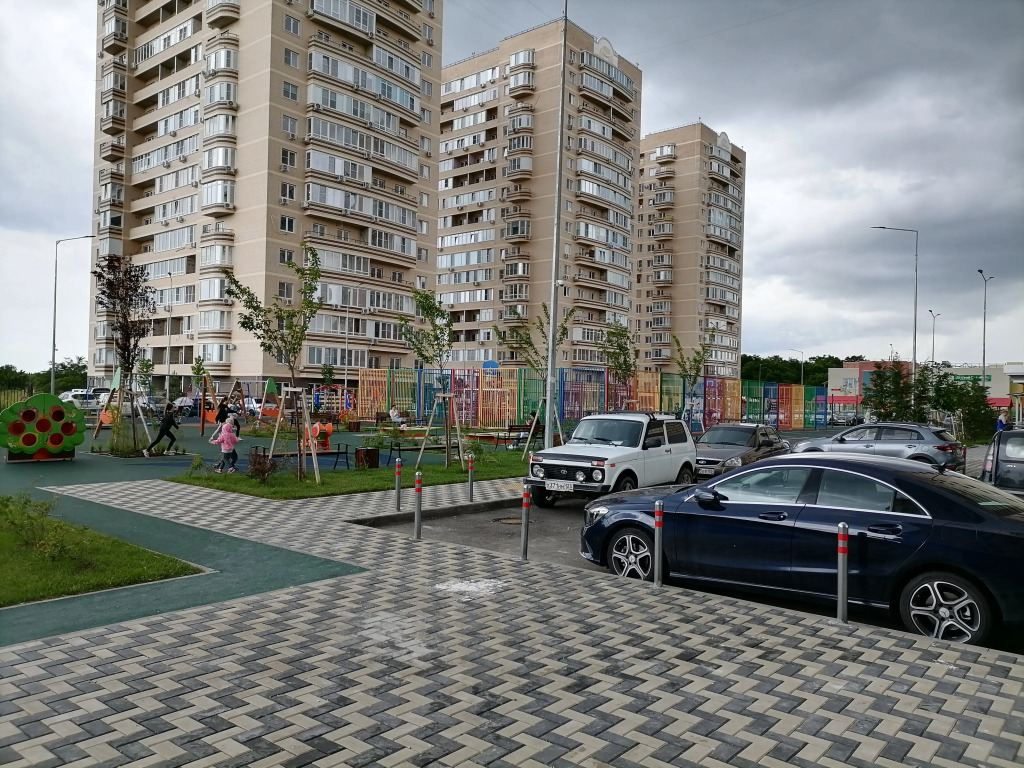 Квартира Студия Люкс в Фестивальном Районе