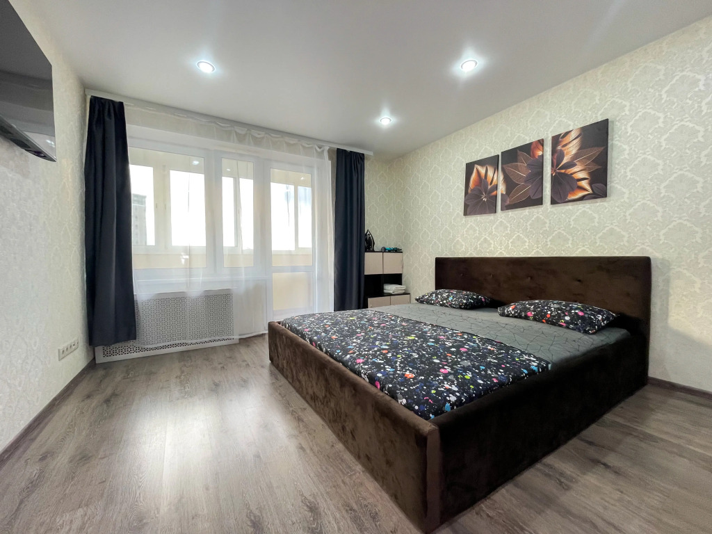Apartment Уютная однокомнатная квартира