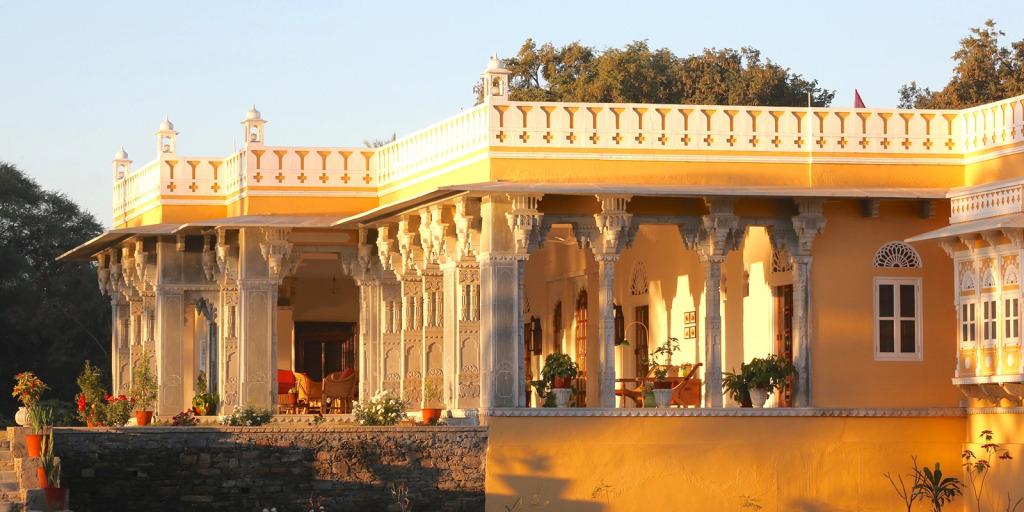Dev Shree Relais and Châteaux Luxury Hotel Deogarh