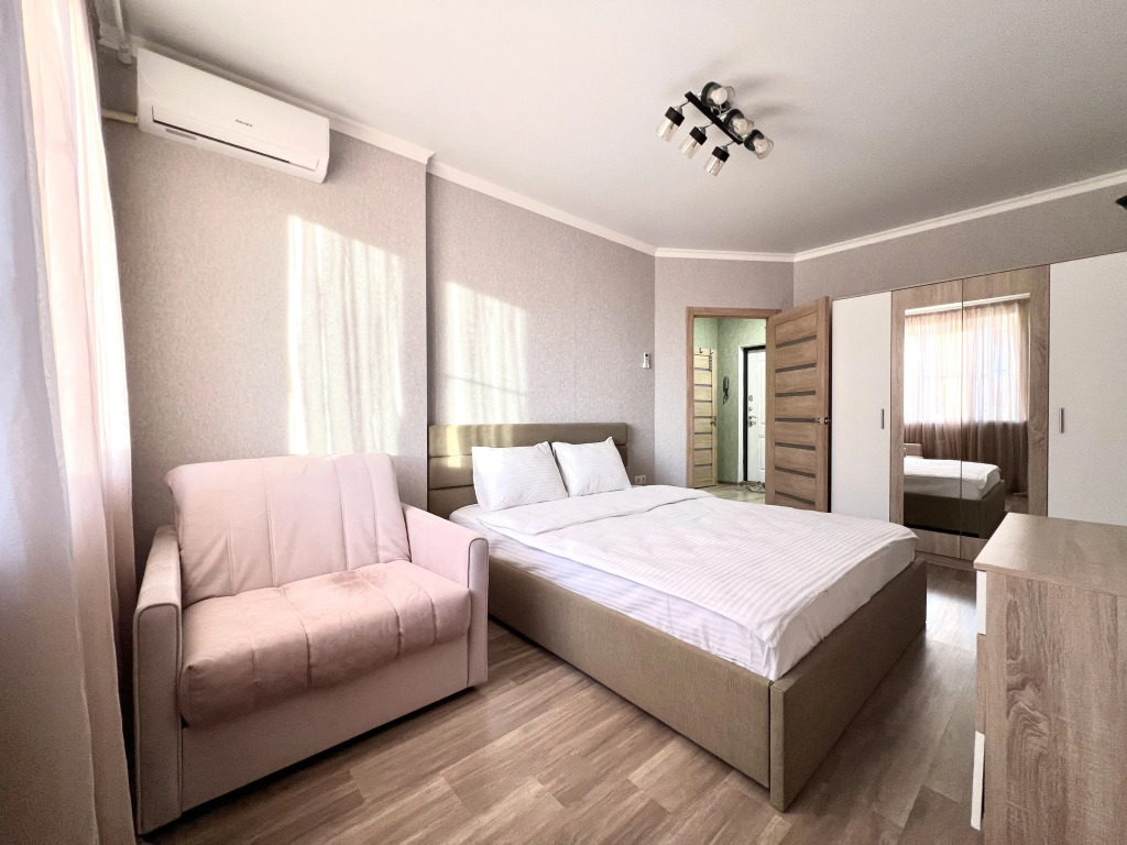 Квартира South City || Однокомнатная с Видом на Город