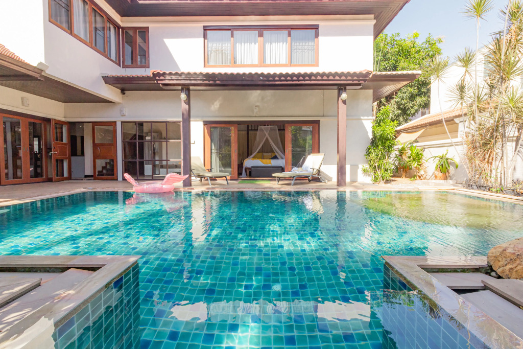 Вилла Bali Style 3BDR Private Pool