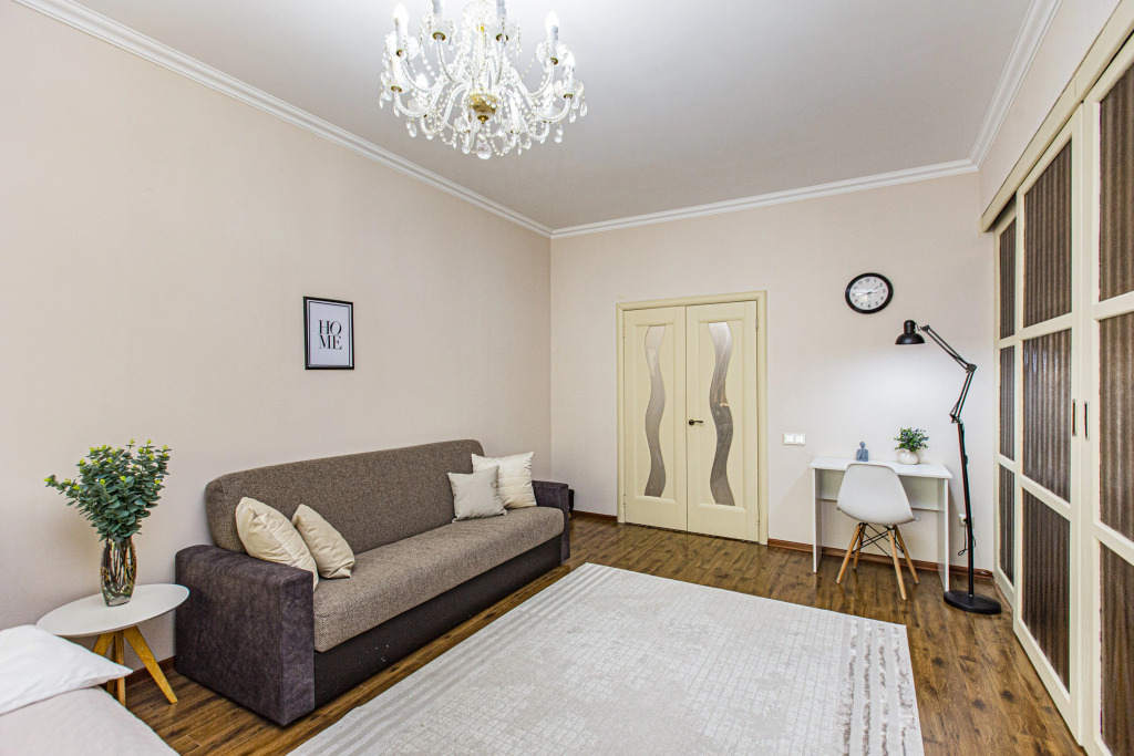 Квартира 3-ком квартира Bayhouse в ЖК Арай для 8-и гостей