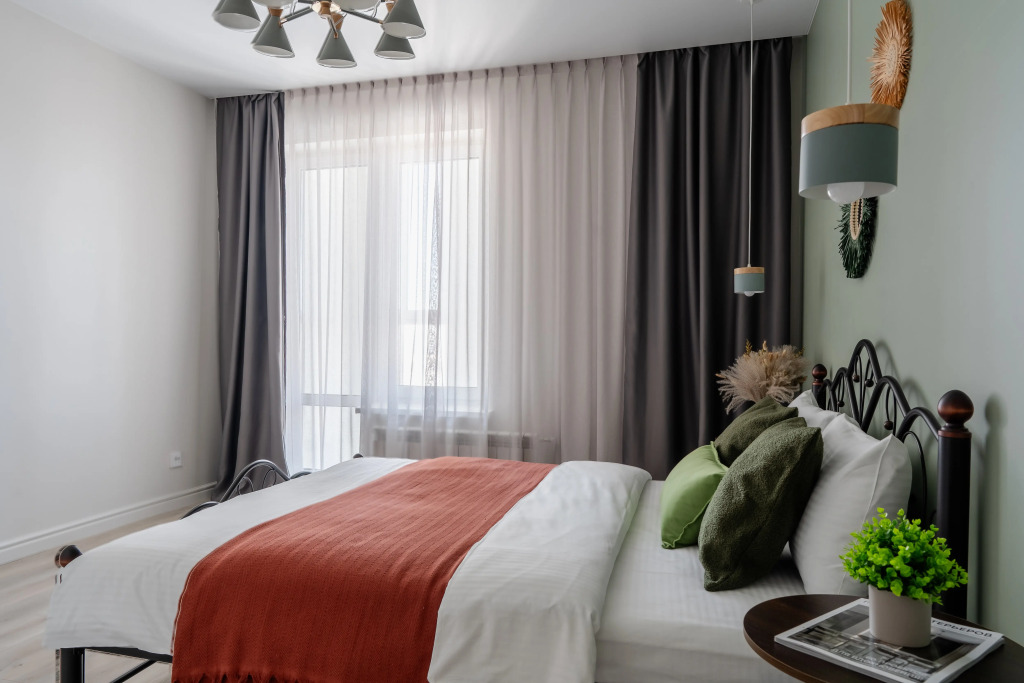 Апартаменты Amber от Сети Good Vibes Apartments