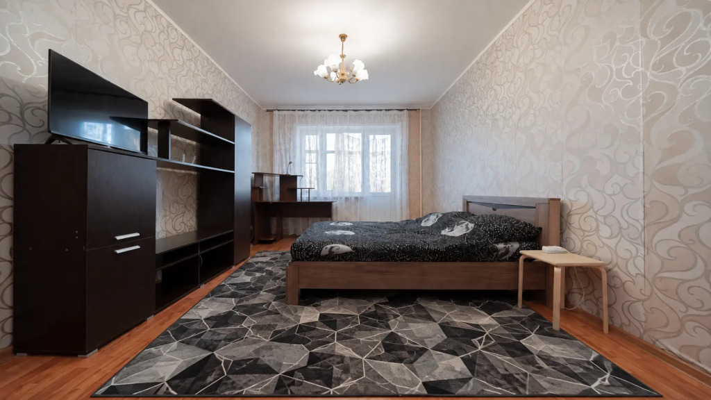 Квартира 1-к., 32 м², 1 кровать