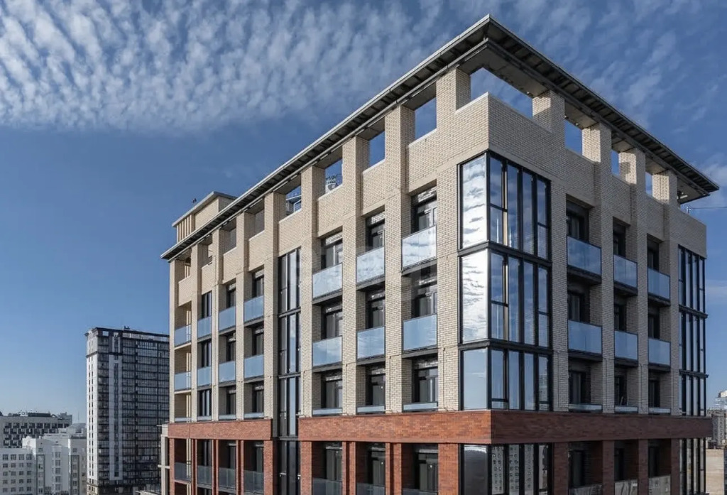 Квартира в Атмосфера Сна — лаконичния двушка в сердце Новосибирска
