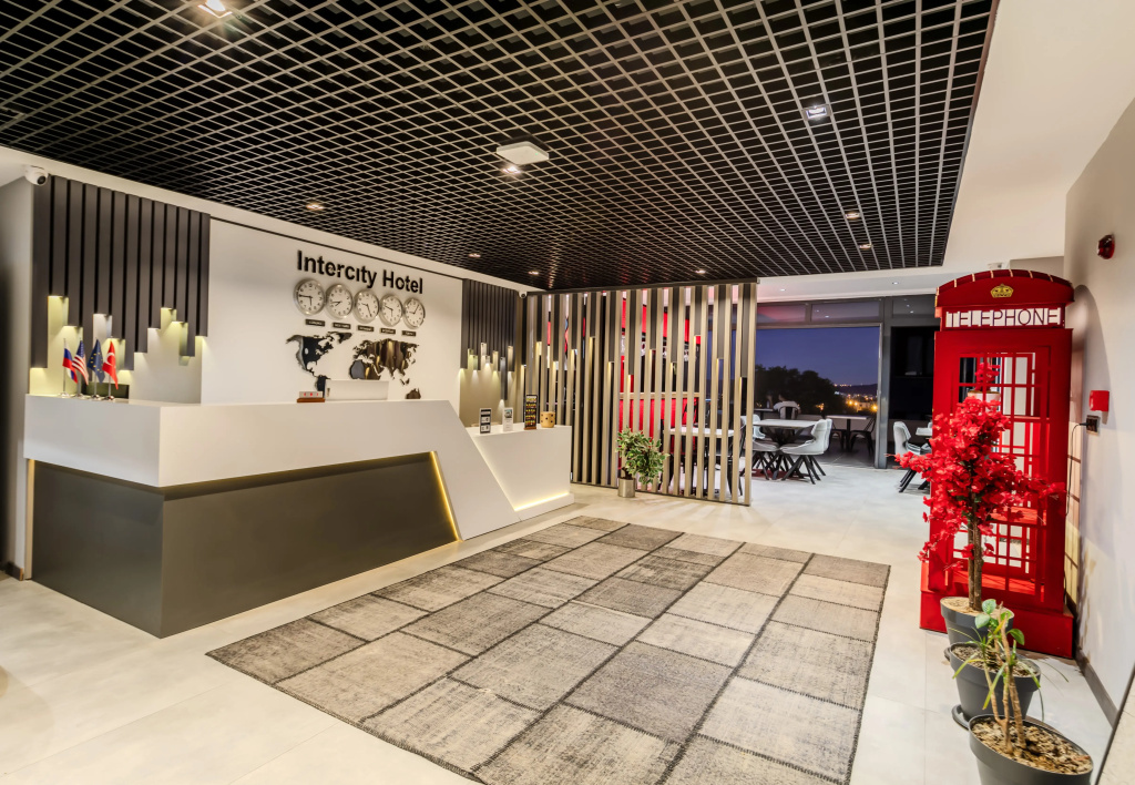 Intercity Hotel Istanbul Airport