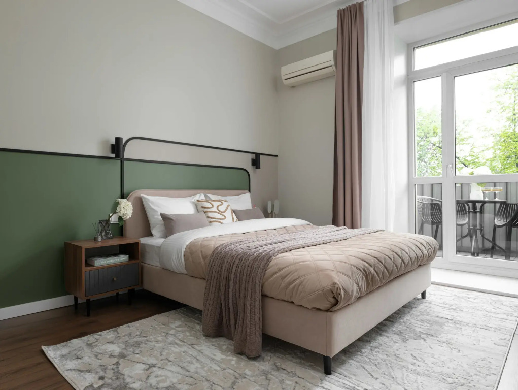 Квартира GM Apartments Стильная двушка у Триумфальной площади