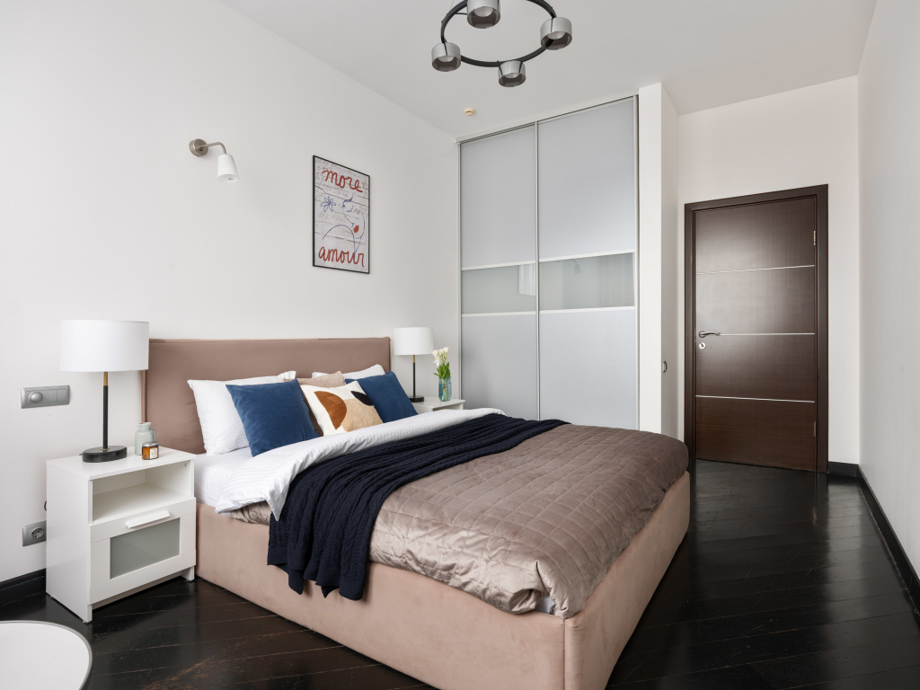 Квартира GM Apartments Видовая четверка на Ходынском поле