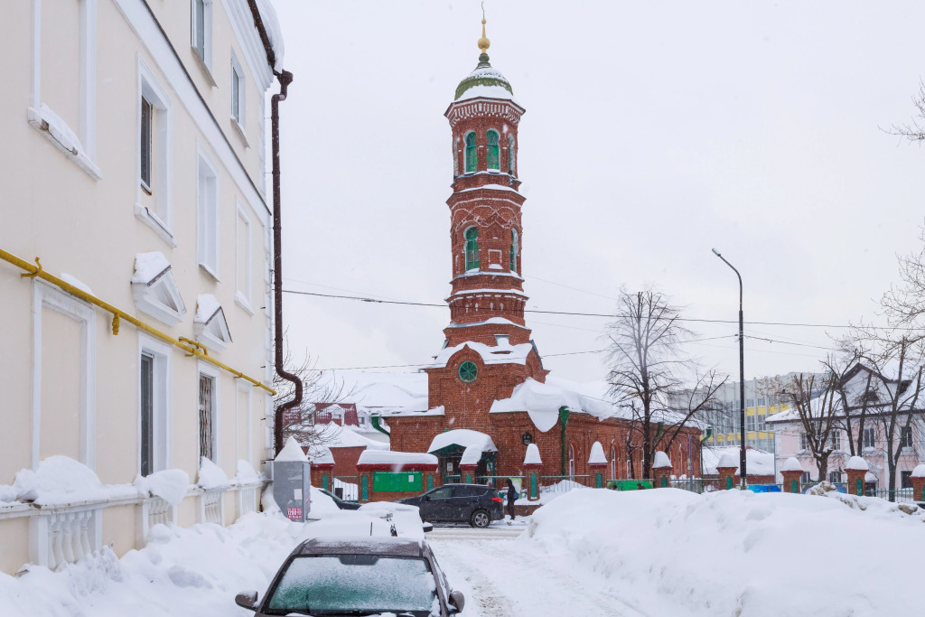 Квартира в Старо Татарской слободе