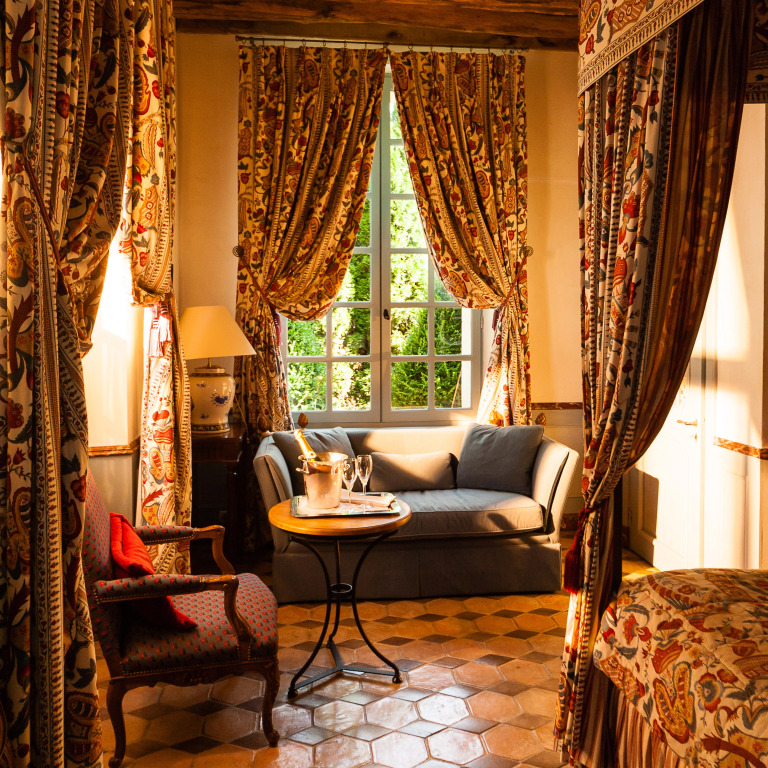 Отель Chateau de Courcelles