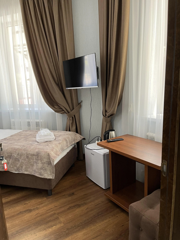 Трёхместный номер Deluxe с красивым видом из окна