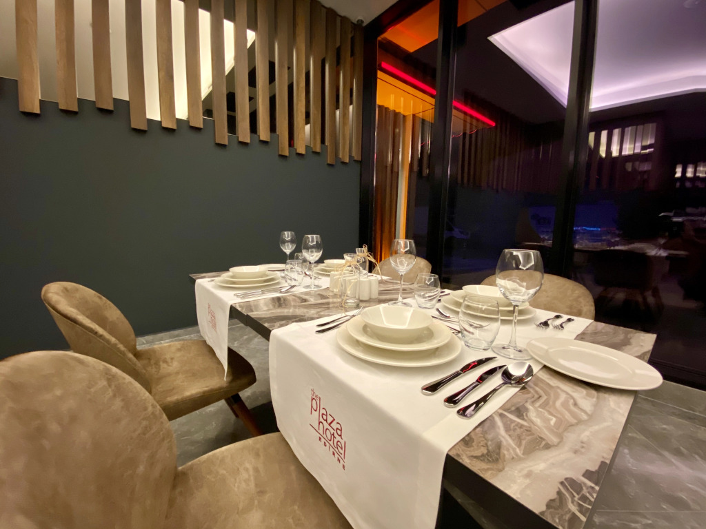 Отель The Plaza Hotel Edirne