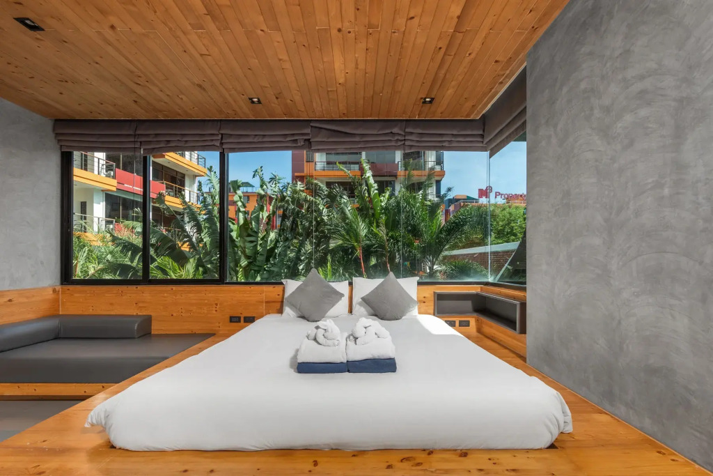 Апартаменты Modern studio at Relife 2 min to Nai Harn beach