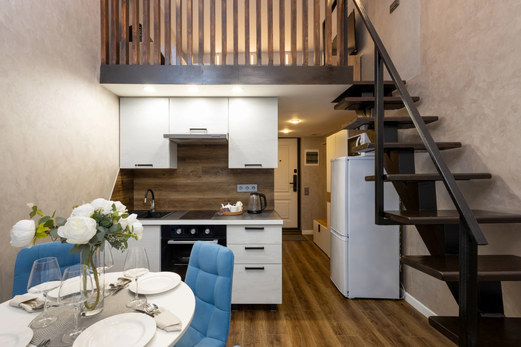 Апартаменты Red Apartments Арт Лайт Чейз