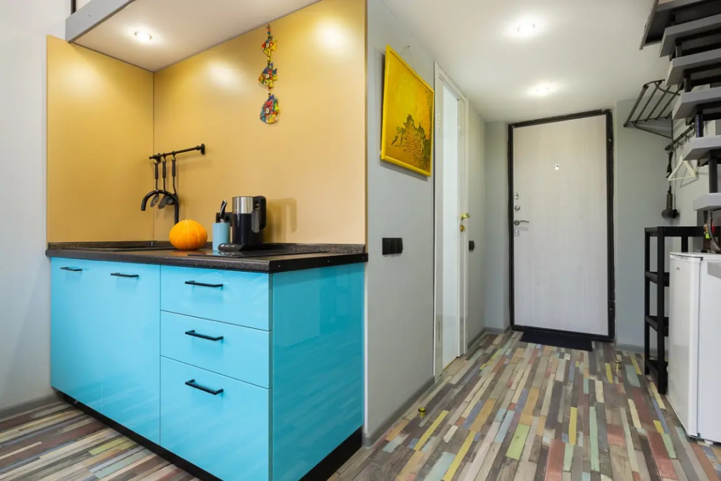 Апартаменты 4 Bussi Suites Botanicheskaya 41/7