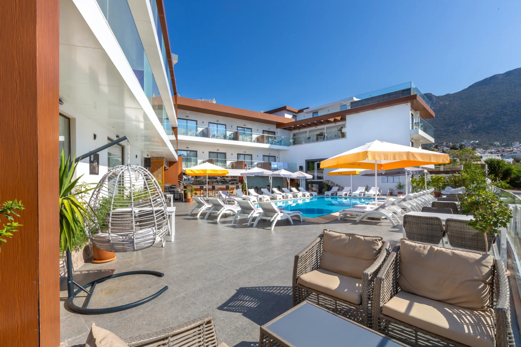 Rhapsody Hotel & Spa Kalkan