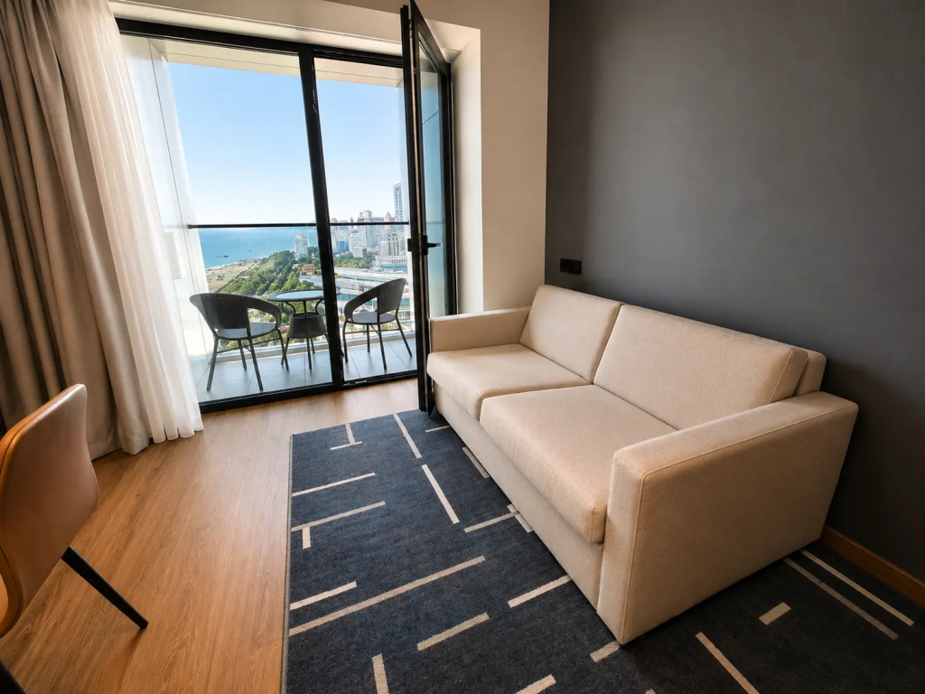 Апартаменты 29F Panorama Apartment • Near Dolphinarium
