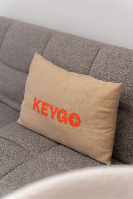 Апартаменты Студия KeyGo 0223 с видом на Мост Победы