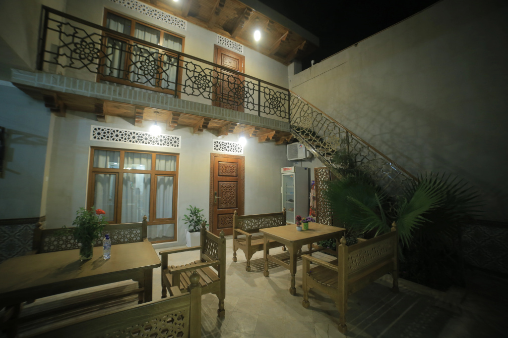 Bukhara Baraka Boutique Hotel