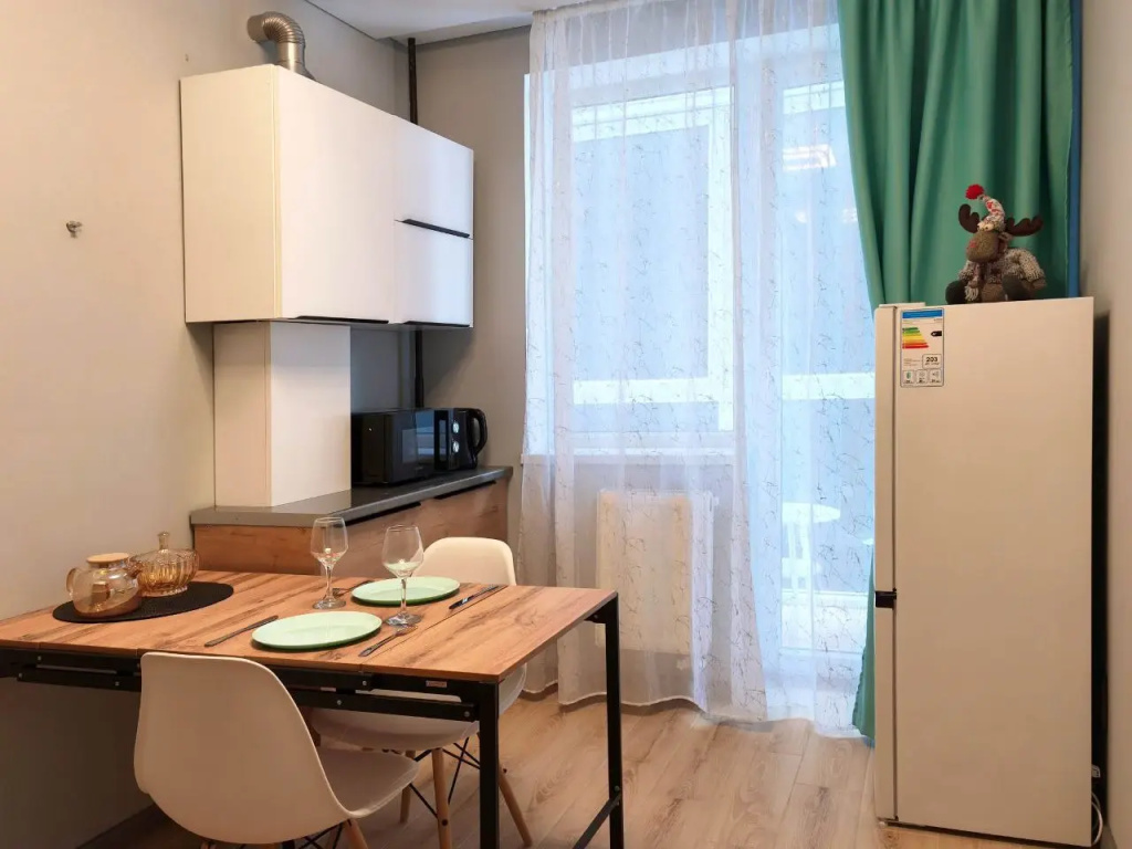 Квартира Уютная 1-комнатная 30 м² 4/5 эт