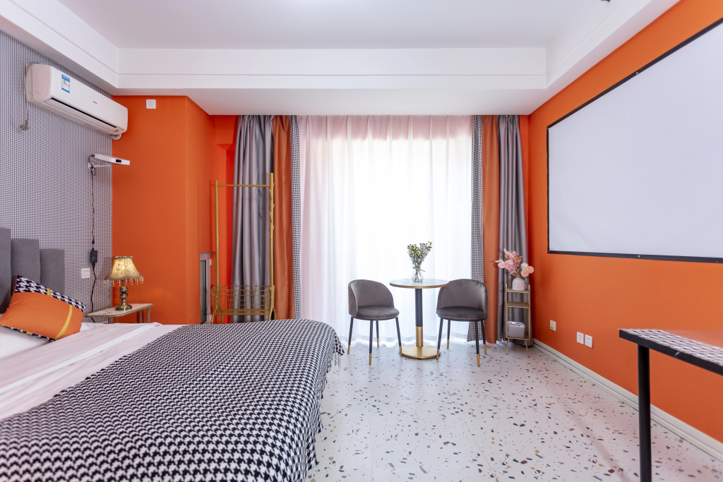 Отель Hong Xiyuan Apartment Hotel Wada Plaza