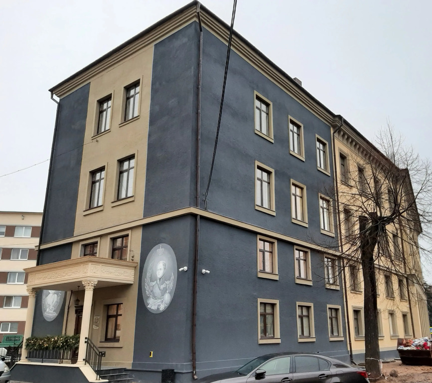 Отель 1807
