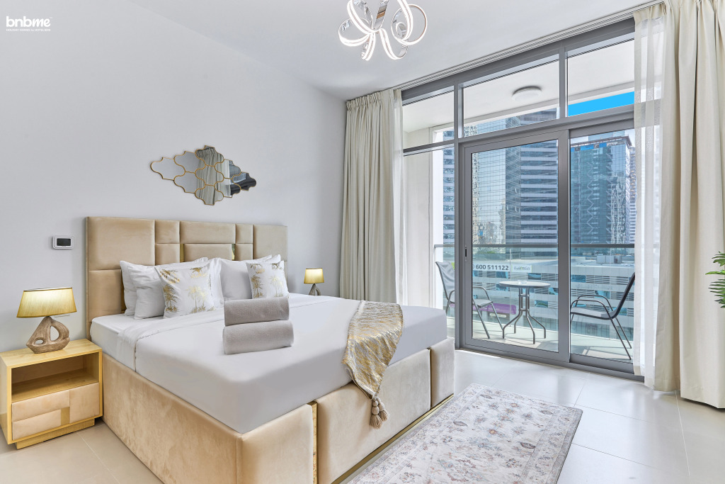 Апартаменты Bnbmehomes | Prime Location nearby Dubai Fountain - 307