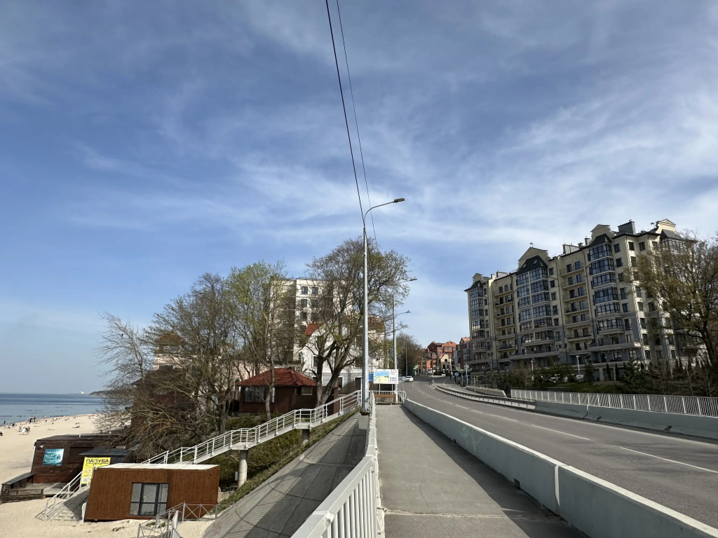 Апартаменты Балтик Резорт/Baltic Resort с видом на море
