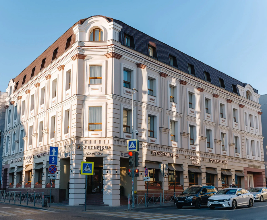 Отель AMATI KAZAN HOTEL