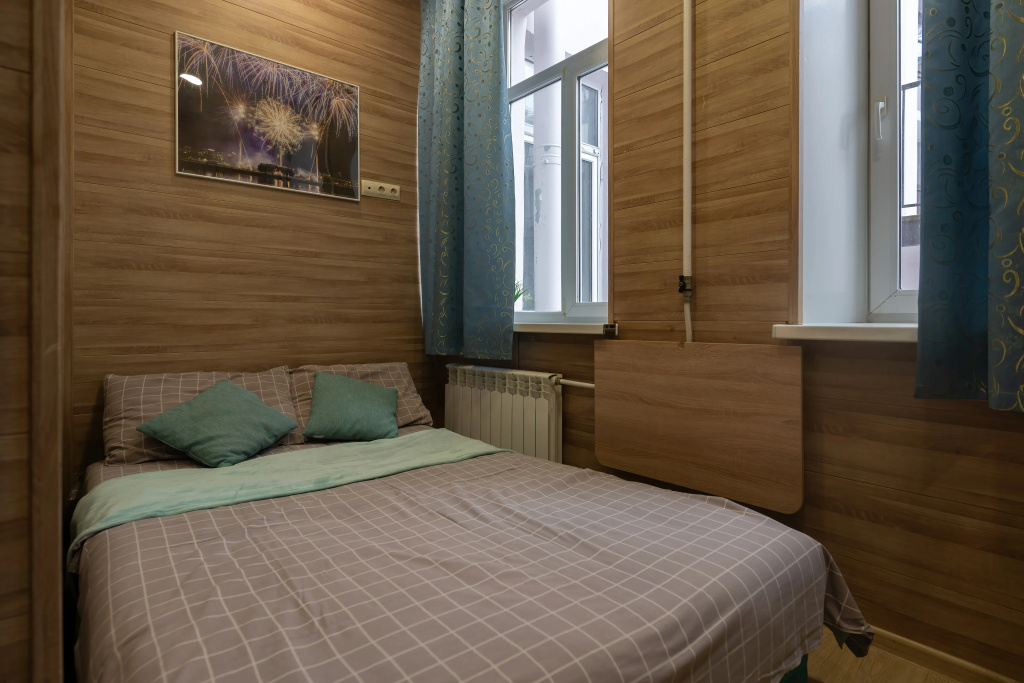 Апартаменты с 3 комнатами с красивым видом из окна в Rooms4Rent