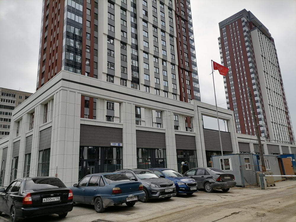 Апартаменты Гранат на улице Азина 25