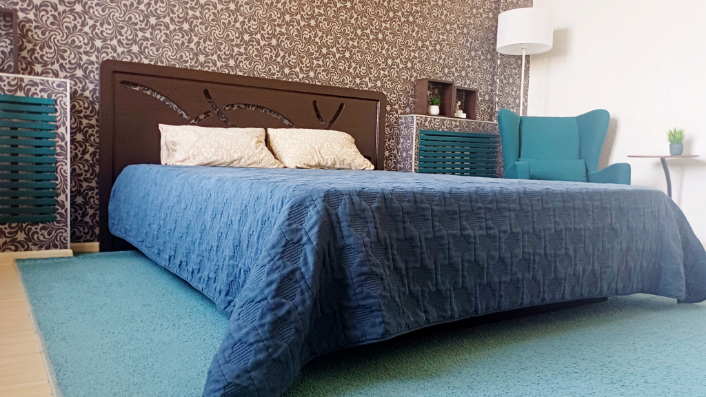 Квартира Лаванда на площади Ленина. Ленин в восторге!