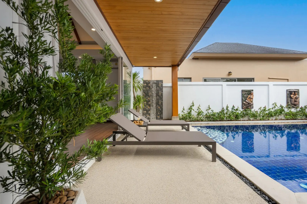 Villa Hemi 2BR Modern Thai Style with Private Pool