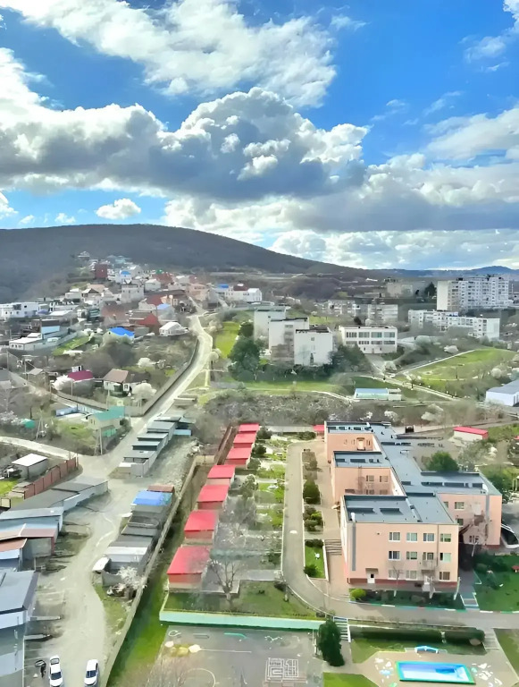 Квартира с балконом и видом как в Швейцарии