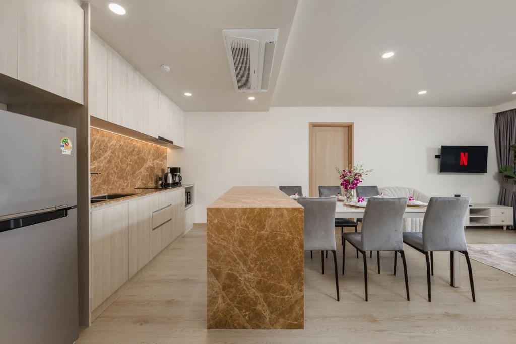 Апарт-отель Apartments Ozone condo by TropicLook