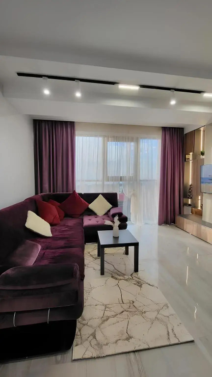 Апартаменты 53 м2 ЖК SunSet Кlab на Виноградной
